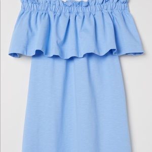 H&M Off Shoulder Dress